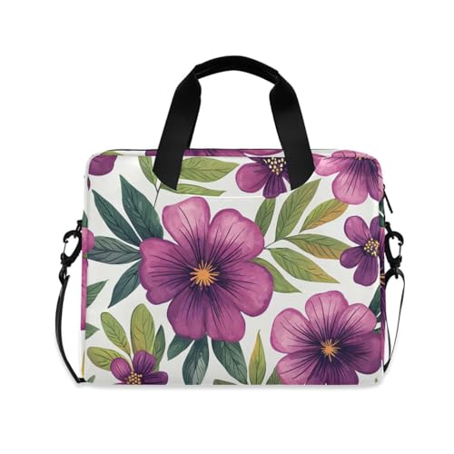 Funda para portátil ALAZA de 13 a 15.6 pulgadas con diseño floral miniatura 1