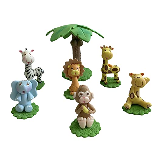 Jungle Set.cake Topper. #TOP4
