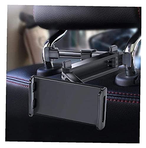 Support tablette voiture appui-tête noir pour passagers arrière
