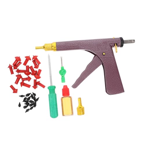 Cabilock Motorcycle Tire Repairing Tool Kit Quick Efficient Tire Repair for Bikers