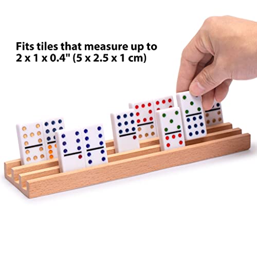 Juegos de Dominó con Domino Jumbo y Estuche miniatura 7