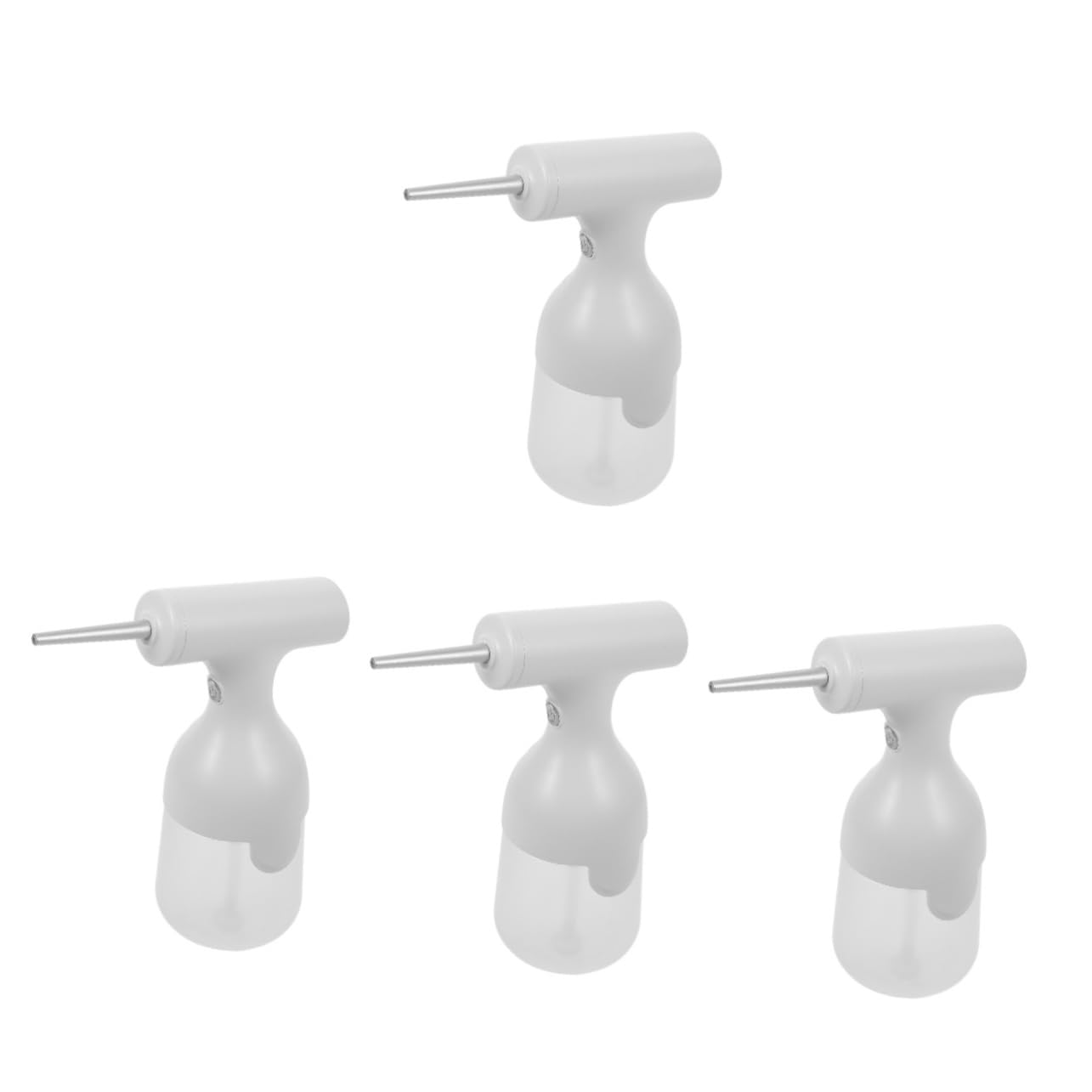4 Sets Gesichtsreinigungs Schaumspender Elektrischer Spender Badezimmer Reinigungswerkzeuge Gesichtsreiniger Schaumspender Blasenmacher Hautpflege Gesichtsreinigungsgerät