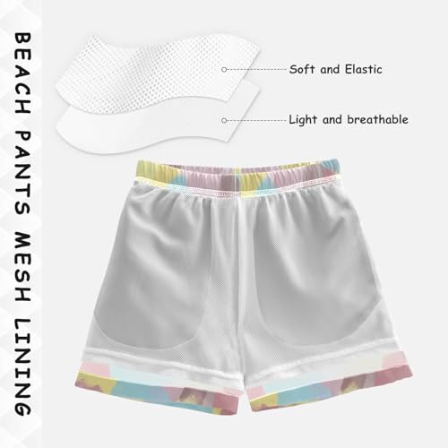 Boys Swimming Shorts, Toddler Swim Boy 2t, Dreamy Strokes4