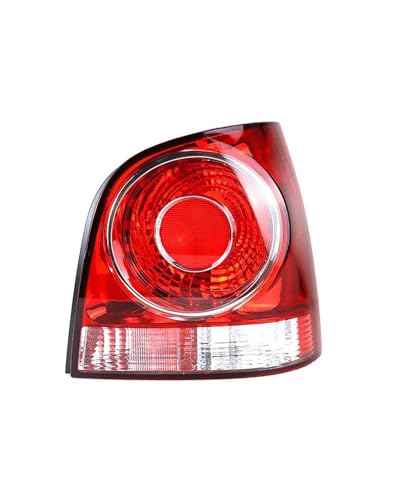 LAYYSD Trasero Pilotos Traseros para Polo 2006 2007 2008 2009 2010 Carcasa De Lámpara De Luz Trasera Sin Bombillas Carcasa De Luz Trasera De Coche Piloto antiniebla Posterior(Red Right)