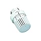 ForTech Uni LH Oventrop Thermostat *1-5 Weiss mit Nullstellung 7-28 °C