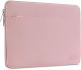 Cuenta con una capa de relleno de espuma de poliéster y un forro de tela suave para la absorción de golpes y la protección de su computadora contra rasguños accidentales.