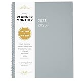 Monthly Planner 2023-2025 - 24 Monthly Planner, 9 x 11 Inch, JULY 2023 to JUNE 2025, Monthly Calenda