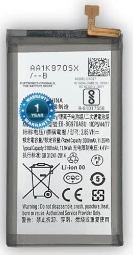 Image of Original EB-BG970ABU Battery for Samsung Galaxy S10E SM-G97000 Battrey with 1 Year Warranty***(Y0000019)