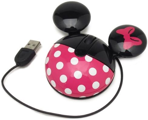 Amazon Co Jp モバイル マウス 光学式 Usb接続 アイコン モチーフ ミニーマウス ディズニー パソコン周辺機器 パソコン 周辺機器