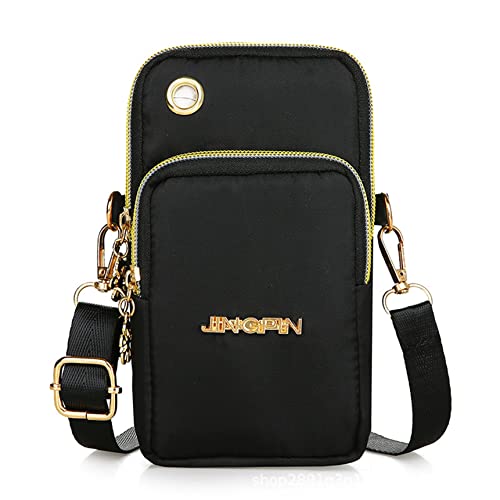 Crossbody Wallet Phone Bag for Women with Headphone Plug Shoulder Bag Cell Phone Pouch Cell Phone Phone Purse