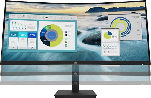 HP P34hc g4 - p-series - monitor a led - curvato - 34'' 21y56at#abb