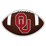 Oklahoma Decal (OU Football Decal (4''6''), 6 in)