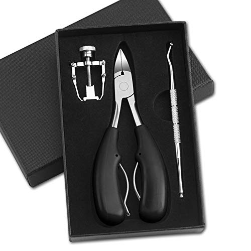 Coupe-ongles pour ongles épais et incarnés qui soulage la pression des pieds