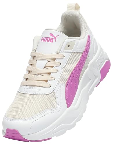 Puma Unisex Trinity 2 Lt-Sneaker, Alpine Snow Elektrische Orchidee Puma Weiß, 48.5 EU – Ansicht 6