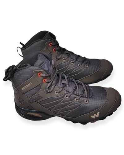 Image of Wildcraft Men's RuNX TR Hugo Brown Trekking&Hiking Shoes (51657)