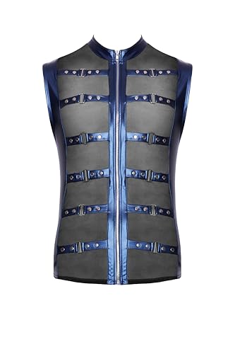 NEK H.Shirt Buckles L, Bleu, L