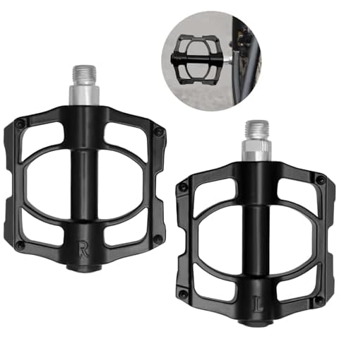 Weniubit Aluminium Alloy Hybrid Bike Pedals Cover