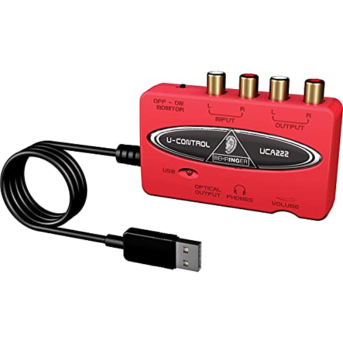 La Mejor Selección de Tarjeta sonido behringer para comprar online. 8 Imagen adicional