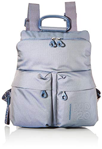 Preisvergleich Produktbild Mandarina Duck Damen Md20 Tracolla Rucksack, Blau (Blue Mirage), 30x34x10 Centimeters