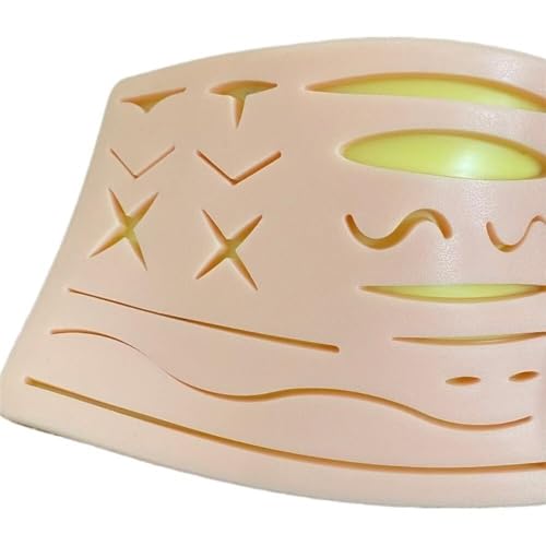Coussinet de suture silicone AMITD rose clair pour perfectionner vos gestes d'injection IV - 5