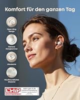 soundcore by Anker AeroClip, Open-Ear Kopfhörer, Open-Ring Design, Hi-Res – Ansicht 2