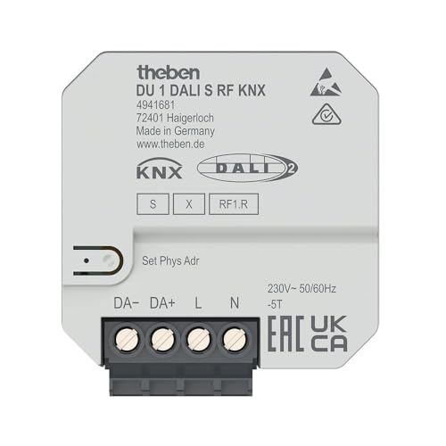 DALI-2 KNX RF interface d'exception pour un éclairage architectural sécurisé