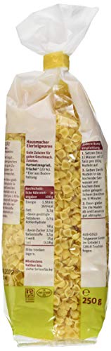 tegut... Eiernudel Muscheln, 9er Pack (9 x 250 g)