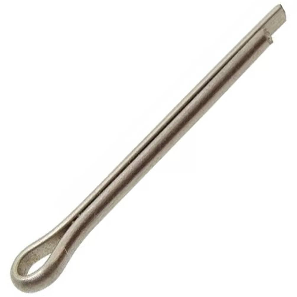 25 pasadores divididos 10 x 140 mm - DIN 94 - ISO 1234 - NFE27-487 - UNI 1336 - Inox A4 - D-Work