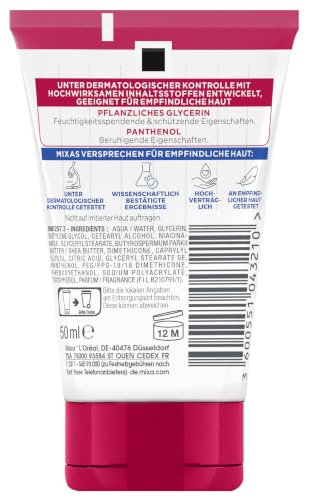 Mixa hautberuhigende Handcreme für sehr trockene Hände, Cica Repair, 50ml – Ansicht 2