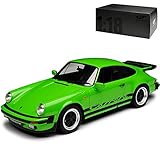 porsche carrera rsr 3.0 1974 Aus Resin mit Plastikteilen GT Spirit Porsche 911 3.2 Carrera G-Modell Coupe Grün 1973-1989 Nr 740 1/18 Modell Auto mit individiuellem Wunschkennzeichen