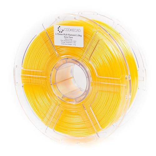 Image of Cookiecad PLA Filament 1.75mm 1kg Iridescent Glitter 3D Printer Filament - Solar Flare Elixir PLA