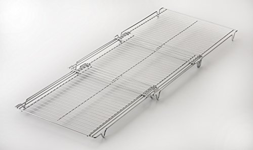 image for Nifty Solutions Betty Crocker Expandable Cooling Rack, Chrome, 14-Inch