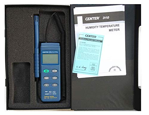 RaeSung CENTER-310 Digital Portable PC Interface Humidity Temperature Tester CENTER310 Triple Display PC Interface