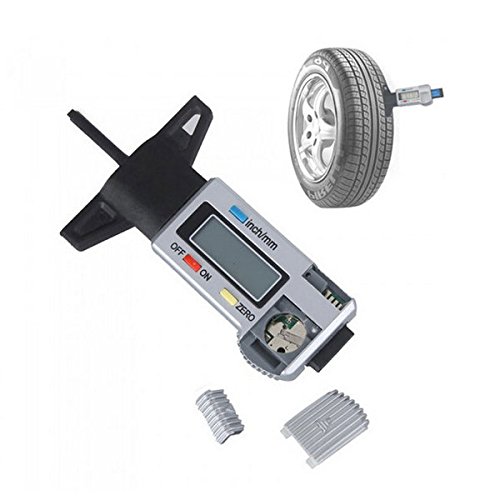 Buy Generic Digital Tyre Depth Gauge Tyre Tread Depth Gauge Measuring