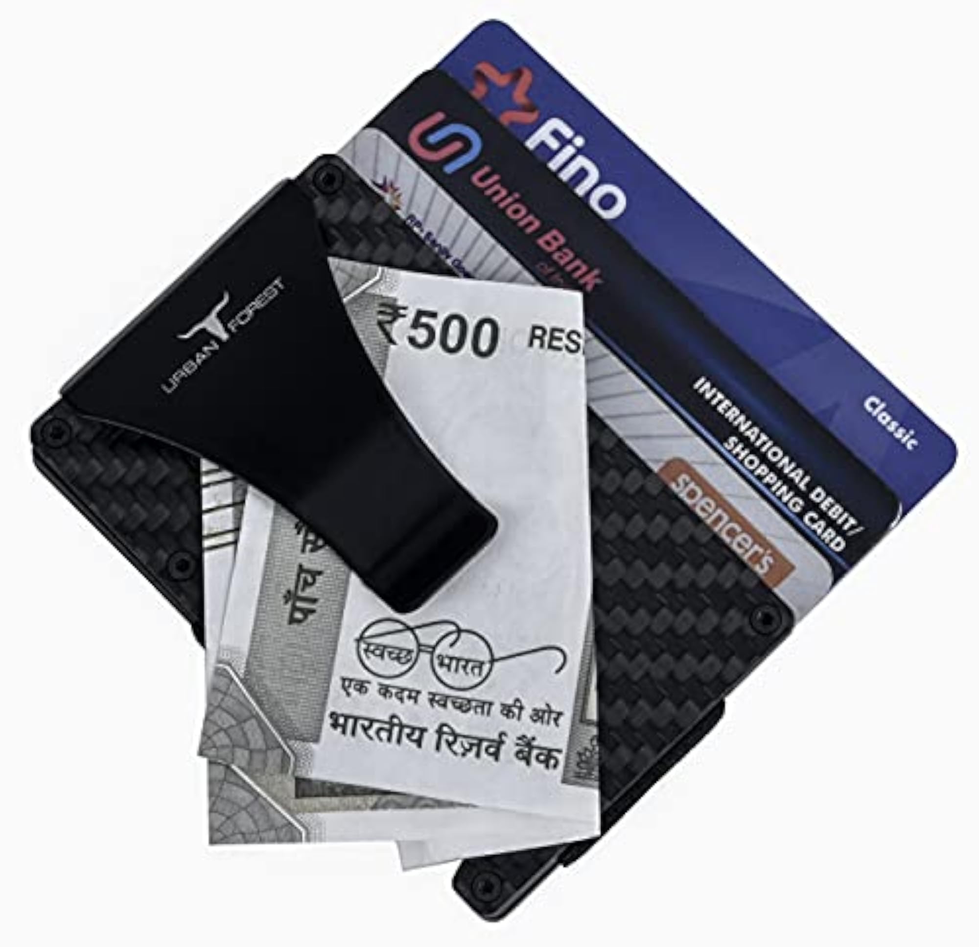 Asher Metal Card Holder