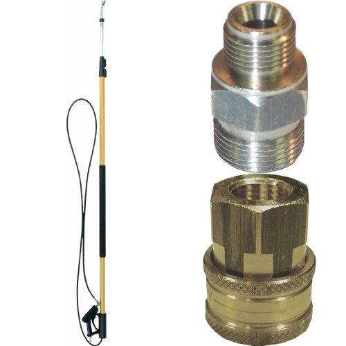 Photo 1 of * item broken * see images *
Electric Pressure Washers Quick Connect Components Connectors for Telescoping Lance Tele. Lance with Quick Connect & M22