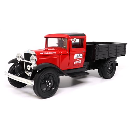 Modelo en escala 1:24 Ford AA Pickup 1931 Coca-Cola miniatura 3