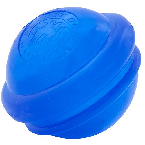 Planet Dog Orbee-Tuff Ringo Saturn Ball Blue Treat-Dispensing Dog Toy #TOP1