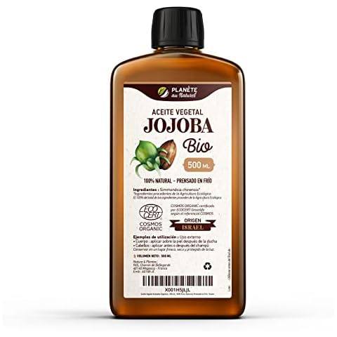 Aceite Vegetal de Jojoba Orgánico 100% Puro Cover
