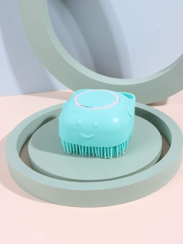 Shampoo brush pet, Mint Green
