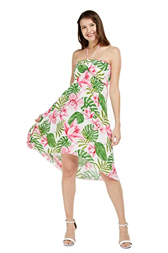 Image of Hawaii Hangover Family Matching Hawaiian Clothes, Lotus & Orchid | Family matching Hawaiian outfits, Lotus & Orchid, lightweight rayon, machine washable, tropical floral print, luaus, cruises
