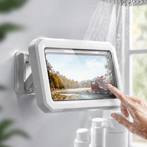 Soporte para teléfono de ducha compatible con iPhone 13 Pro Max y Samsung Galaxy