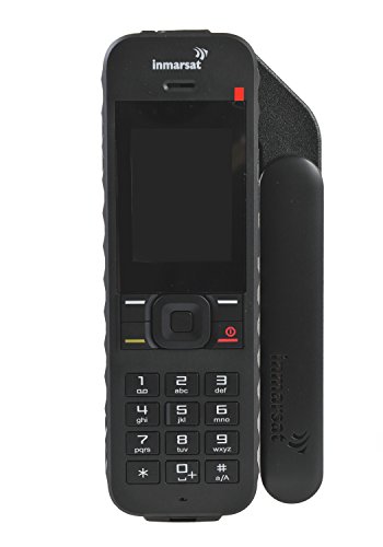 OSAT Inmarsat IsatPhone 2.1 Satellite Phone Telephone Handset with 250 Prepaid Units/180 Day Validity SIM Card - Ready to Activate - Voice, SMS Messenging, GPS Tracking, Global Coverage - Black - Thumbnail 5