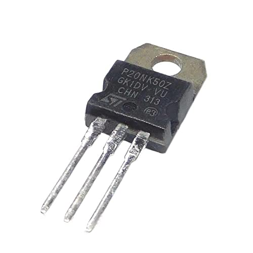 10Pcs Stp20Nk50Z P20Nk50Z N-Channel Mosfet Transistor To-220 #TOP6