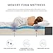 Modway Aveline 10” Gel Infused Memory Mattress with CertiPUR-US Certified Foam Twin Mattress