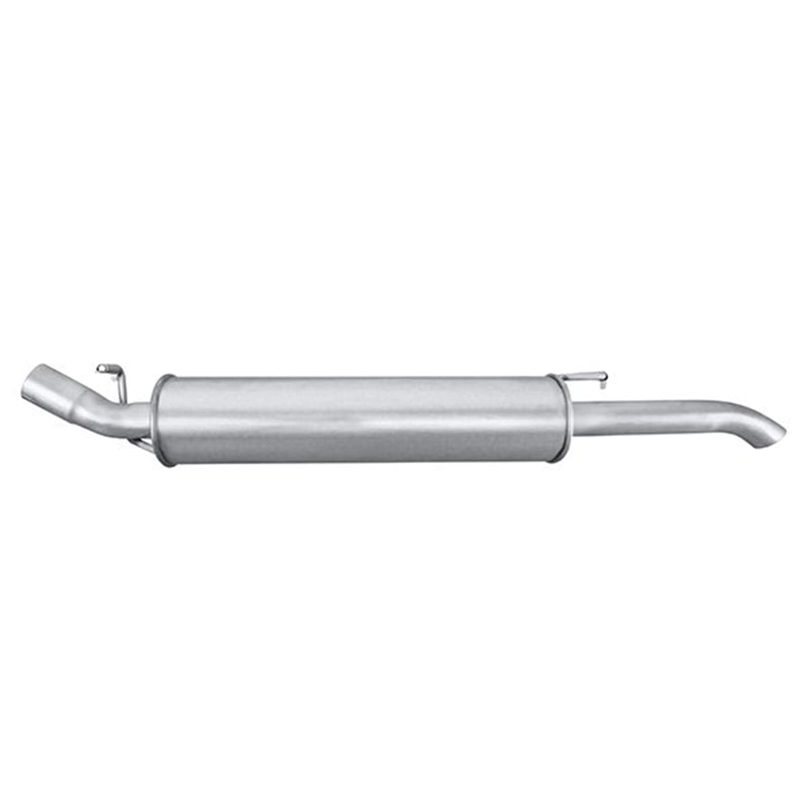 HELLA 8LD 366 030-951 Tłumik końcowy - Easy2Fit® Kit - z tyłu - jednoczęściowy - Komplet z elementami do montażu