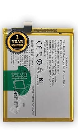 Image of B-C9 Battery for Vivo V7 Plus / Y79 / Y79A /1716 /1850 Battery with 1 Year Warranty **** (D047)