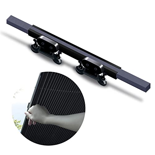 Pare-soleil rétractable pour voiture étanche feuille aluminium - 2