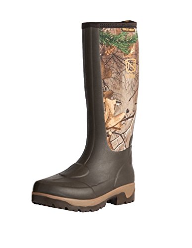 Noble Mens MUDS Cold Front Realtree Boots 10.5 Cam