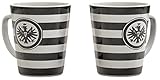 frankfurt tassen bedrucken lassen  Eintracht Frankfurt Tasse, Becher Streifen